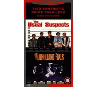 The Usual Suspects/Mulholland Falls [VHS] [1996]