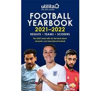 The Utilita Football Yearbook 2021-2022 (Copertina rigida)
