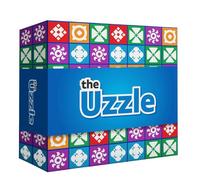 The Uzzle Gioco da tavolo 3.0, giochi da tavolo per famiglie per bambini e adulti, giochi di puzzle a blocchi per bambini dai 4 anni in su