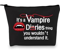 The V-mpire Merch Makeup Pouch The V-mpire Movie Fans Gift It's A V-mpire Thing, Vampire Thing - Borsa nera