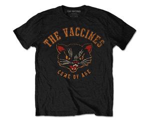 The Vaccines Cat ufficiale Uomo maglietta unisex