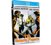 The Valachi Papers (Blu-ray) Charles Bronson Lino Ventura Jill Ireland