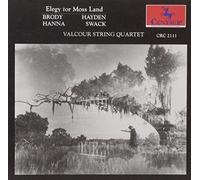 The Valcour String Quartet - Elegy for Moss Land (Cuartetos para Cuerda)