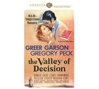 The Valley Of Decision (DVD) Donald Crisp Greer Garson Gregory Peck