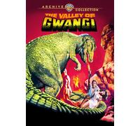 The Valley Of Gwangi DVD (1969) - Giacomo Franciscus,Gila Golan ,Jim o'Connolly