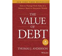 Thomas J. Anderson The Value of Debt (Copertina rigida)