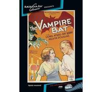 The Vampire Bat (DVD) Fay Wray Lionel Atwill Maude Edurne Melvyn Douglas