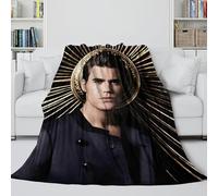The Vampire Diaries Coperta Flanella - Serie TV Coperte Morbida Regalo Compleanno Per Il Marito/fidanzato/fidanzata - Camera Da Letto Soggiorno Divano Culla Decoro 70x80inch(180x200cm)