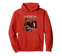 The Vampire Diaries Damon Felpa con Cappuccio