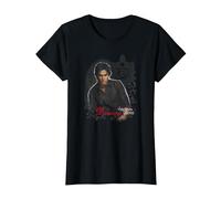 The Vampire Diaries Damon Maglietta, Donna, Nero, M