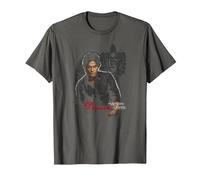 The Vampire Diaries Damon Maglietta, Uomo, Asfalto, 4XL