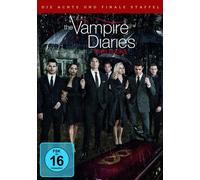 The Vampire Diaries: Die 8. und finale Staffel (DVD)