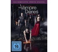 The Vampire Diaries - Die komplette fünfte Staffel (DVD)