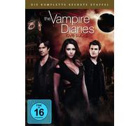 The Vampire Diaries - Die komplette sechste Staffel (DVD)