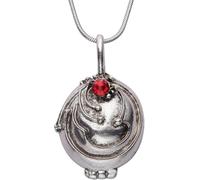 The Vampire Diaries Elena Gilbert - Collana con ciondolo a forma di medaglione
