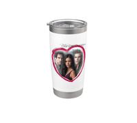 The Vampire Diaries Elena Stefan and Damon Bicchiere termico in acciaio inox doppia parete