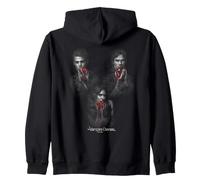 The Vampire Diaries Forbidden Fruit Vamp Trio Felpa con Cappuccio