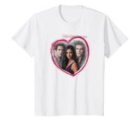 The Vampire Diaries Girl's Choice Maglietta, Bambini, Bianco, 2 Anni