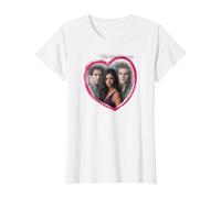 The Vampire Diaries Girl's Choice Maglietta, Donna, Bianco, XL