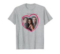 The Vampire Diaries Girl's Choice Maglietta, Uomo, Grigio Melange, S