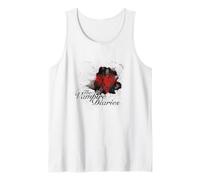 The Vampire Diaries Heart Diary Canotta