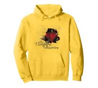 The Vampire Diaries Heart Diary Felpa con Cappuccio