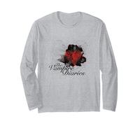 The Vampire Diaries Heart Diary Maglia a Manica