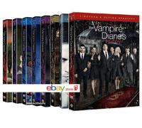 THE VAMPIRE DIARIES - LA SERIE COMPLETA 01 - 08 (38 DVD) 8 COFANETTI SINGOLI