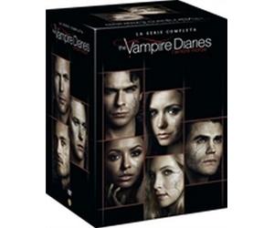 The Vampire Diaries - L'amore morde - La Serie Completa - Stagioni 1-8 (38 DVD)