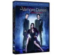 COFANETTO DVD - THE VAMPIRE DIARIES STAGIONE SERIE 4 SERIE TV (5 DVD)
