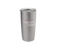 The Vampire Diaries Logo Bicchiere termico in acciaio inox doppia parete