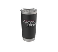 The Vampire Diaries Logo Bicchiere termico in acciaio inox doppia parete