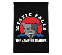 The Vampire Diaries Mystic Falls Logo Garden Yard Flag (Pola non inclusa)