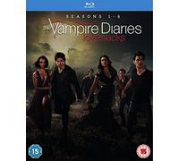 The Vampire Diaries - Seasons 1-6 [Edizione: Regno Unito]