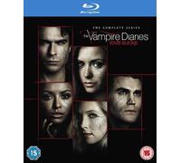 The Vampire Diaries (Seasons 1-8) - 30-Disc Box Set ( The Vampire Diaries - Seasons One to Five ) [ Origine UK, Nessuna Lingua Italiana ] (Blu-Ray)
