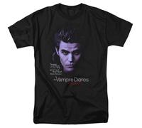 The Vampire Diaries - Sense Your Body - T-Shirt Unisex Adulto - Nero