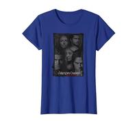 The Vampire Diaries So Here We Are Maglietta, Donna, Blu Reale, XXL
