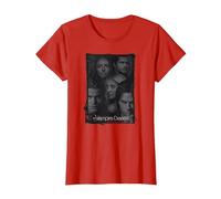 The Vampire Diaries So Here We Are Maglietta, Donna, Rosso, 3XL