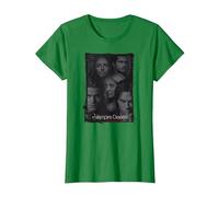The Vampire Diaries So Here We Are Maglietta, Donna, Verde Mela, L