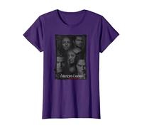 The Vampire Diaries So Here We Are Maglietta, Donna, Viola, XL