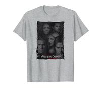 The Vampire Diaries So Here We Are Maglietta, Uomo, Grigio Melange, L