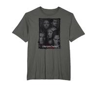 The Vampire Diaries So Here We Are Maglietta, Uomo Taglie Grandi, Asfalto, 2X Tall