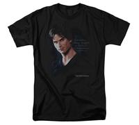 The Vampire Diaries - Sometimes - T-Shirt Manica Corta Unisex Adulti - Nera