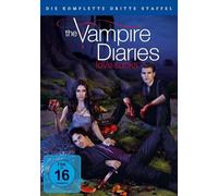 The Vampire Diaries – Nina Dobrev, Paul Wesley – DVD – Stagione 3 completa – Warner Bros.
