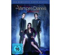 The Vampire Diaries - Staffel 4 (DVD) Dobrev Nina Wesley Paul Somerhalder Ian