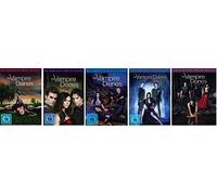 The Vampire Diaries - Staffel/Season 1+2+3+4+5 * DVD Set