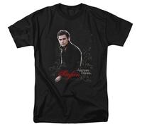 The Vampire Diaries - Stefan - T-Shirt A Maniche Corte Unisex Per Adulti - Nera