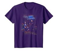 The Vampire Diaries Tempted Maglietta, Bambini, Viola, 4 Anni