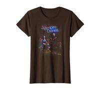 The Vampire Diaries Tempted Maglietta, Donna, Marrone, 3XL