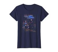 The Vampire Diaries Tempted Maglietta, Donna, Navy, S